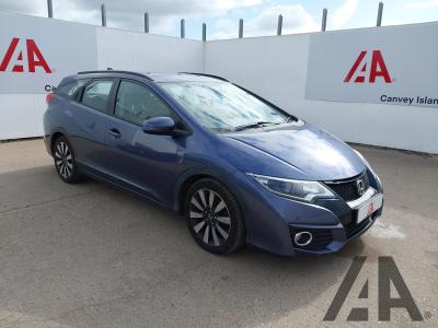 Image of 2015 HONDA CIVIC I-VTEC SE PLUS TOURER 1798cc PETROL AUTOMATIC 5 Speed 5 DOOR ESTATE