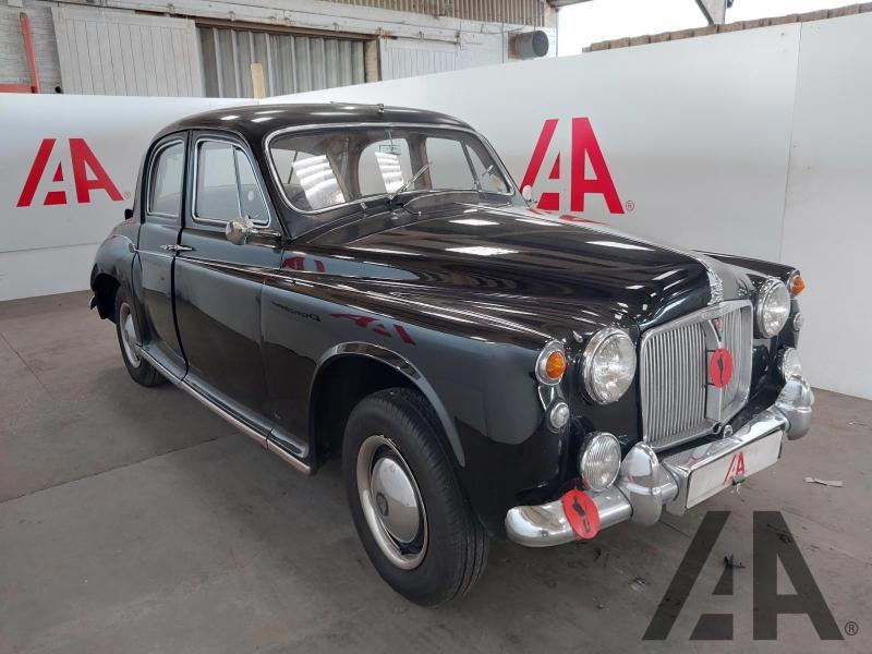 1958 ROVER P4 75 2230cc PETROL MANUAL 4 DOOR SALOON