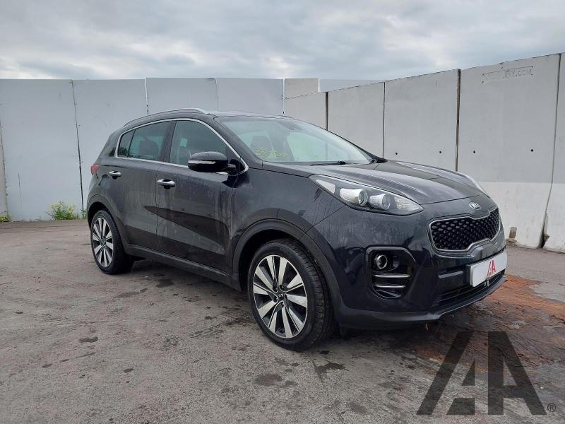 2017 KIA SPORTAGE CRDI 3 ISG 1685cc TURBO DIESEL MANUAL 6 Speed 5 DOOR ESTATE