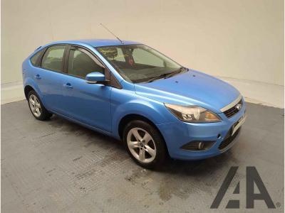 Image of 2010 FORD FOCUS ZETEC 1596cc PETROL AUTOMATIC 4 Speed 5 DOOR HATCHBACK