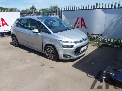 Image of 2015 CITROEN C4 PICASSO BLUEHDI EXCLUSIVE EAT6 1560cc TURBO DIESEL AUTOMATIC 6 Speed 5 DOOR MPV
