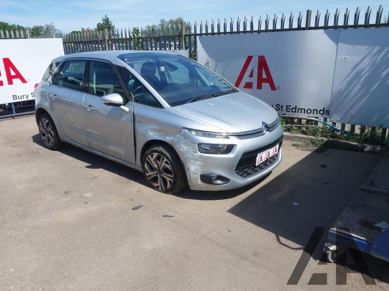 2015 CITROEN C4 PICASSO BLUEHDI EXCLUSIVE EAT6 1560cc TURBO DIESEL AUTOMATIC 6 Speed 5 DOOR MPV