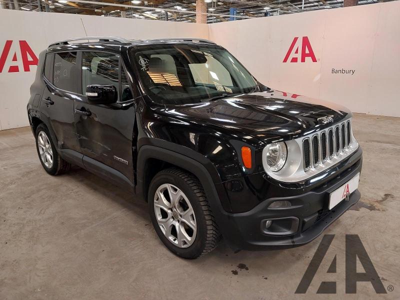 2015 JEEP RENEGADE LIMITED 1368cc TURBO PETROL MANUAL 6 Speed 5 DOOR ESTATE
