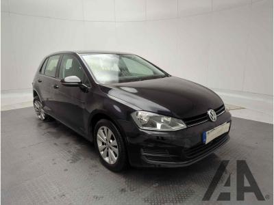 Image of 2013 VOLKSWAGEN GOLF SE TSI BLUEMOTION TECHNOLOGY D 1395cc TURBO PETROL SEMI AUTO 7 Speed 5 DOOR HATCHBACK