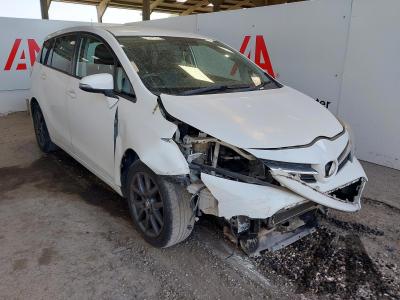 Image of 2016 TOYOTA VERSO D-4D TREND 1598cc TURBO DIESEL MANUAL 6 Speed 5 DOOR MPV