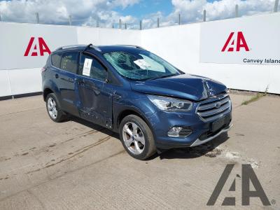 Image of 2018 FORD KUGA TITANIUM X 1498cc TURBO PETROL AUTOMATIC 6 Speed 5 DOOR HATCHBACK