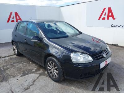 Image of 2007 VOLKSWAGEN GOLF MATCH FSI 1598cc PETROL MANUAL 6 Speed 5 DOOR HATCHBACK