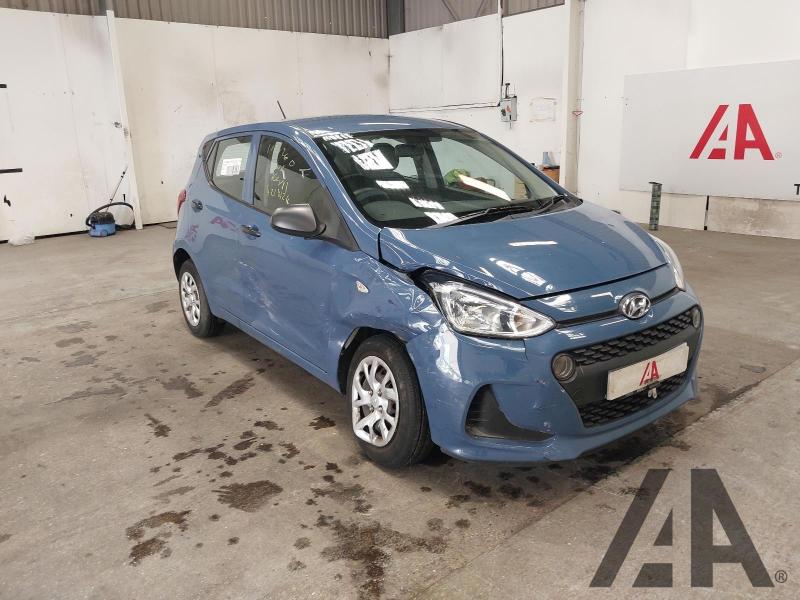 2017 HYUNDAI I10 S 998cc PETROL MANUAL 5 Speed 5 DOOR HATCHBACK