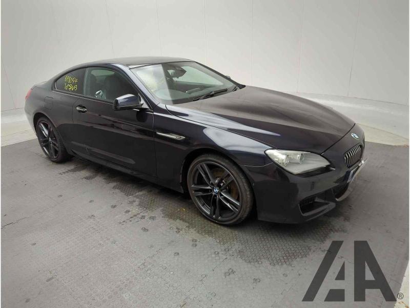 2013 BMW 6 SERIES 640D M SPORT 2993cc TURBO DIESEL AUTOMATIC 2 DOOR COUPE