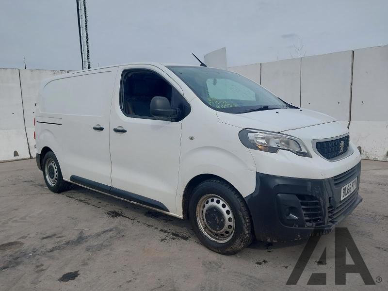 2016 PEUGEOT EXPERT BLUE HDI PROFESSIONAL STANDARD 1560cc TURBO DIESEL MANUAL PANEL VAN