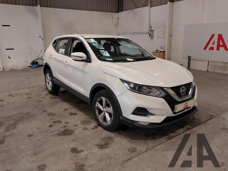 2020 NISSAN QASHQAI DIG-T ACENTA PREMIUM DCT 1332cc TURBO PETROL SEMI AUTO 5 DOOR HATCHBACK