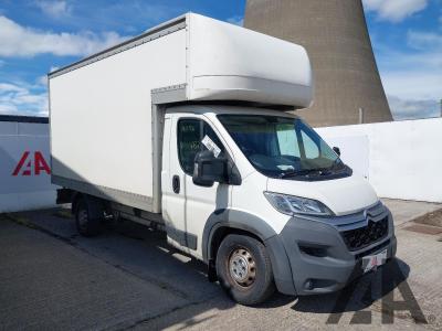 Image of 2017 CITROEN RELAY 35 HEAVY L4 LUTON HDI 2198cc TURBO DIESEL MANUAL 6 Speed CHASSIS CAB