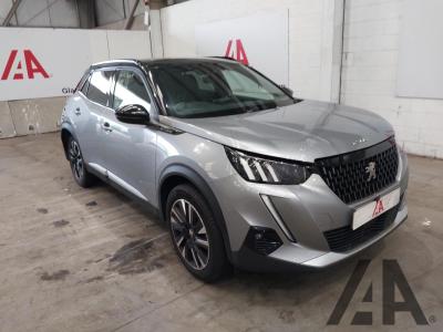 2020 PEUGEOT 2008 PURETECH S/S GT LINE 1199cc TURBO PETROL MANUAL 5 DOOR HATCHBACK