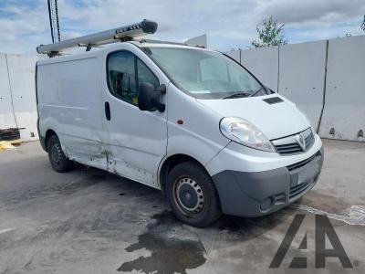 Image of 2013 VAUXHALL VIVARO 2700 CDTI 1995cc TURBO DIESEL MANUAL 6 Speed PANEL VAN