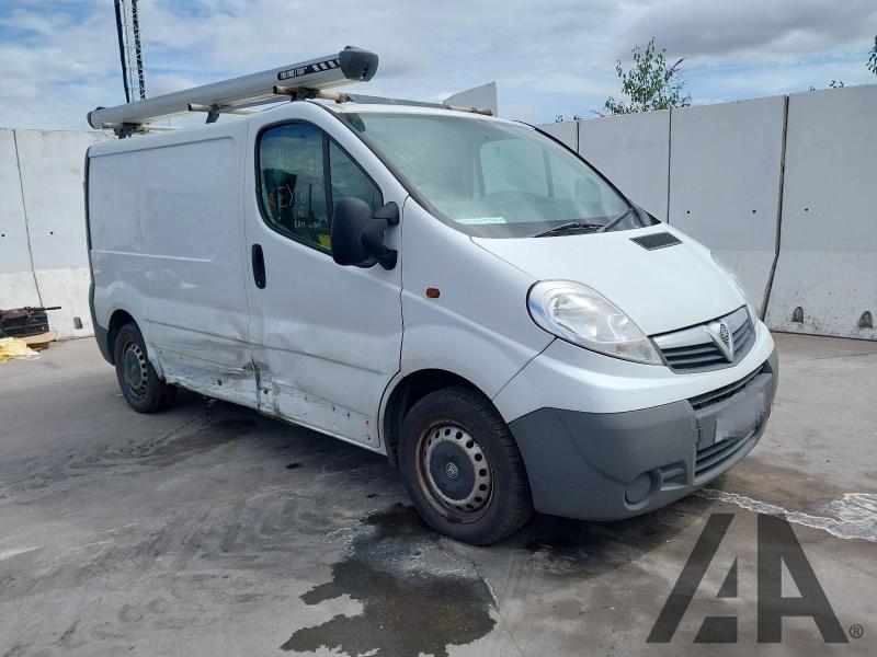 2013 VAUXHALL VIVARO 2700 CDTI 1995cc TURBO DIESEL MANUAL 6 Speed PANEL VAN