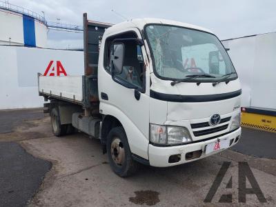 Image of 2008 TOYOTA DYNA 350 D-4D MWB CC 2982cc TURBO DIESEL MANUAL 5 Speed CHASSIS CAB