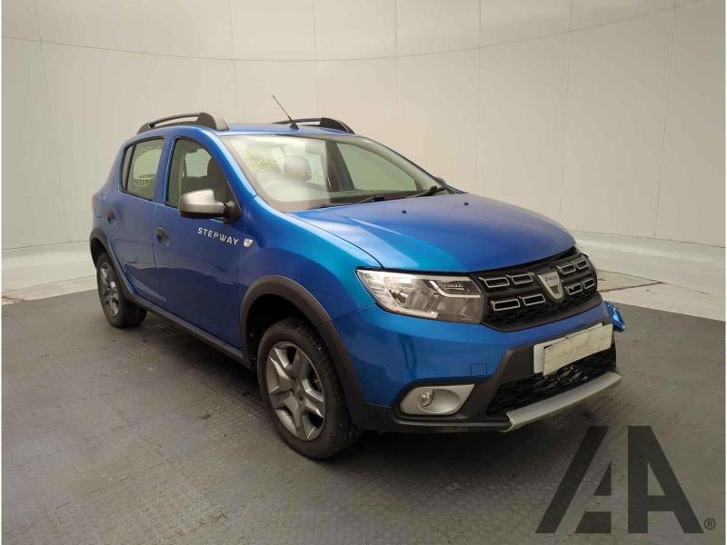 2018 DACIA SANDERO STEPWAY LAUREATE TCE 898cc TURBO PETROL MANUAL 5 Speed 5 DOOR HATCHBACK