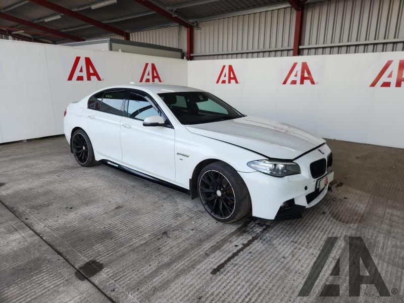 2014 BMW 5 SERIES 520D M SPORT 1995cc TURBO DIESEL AUTOMATIC 4 DOOR SALOON