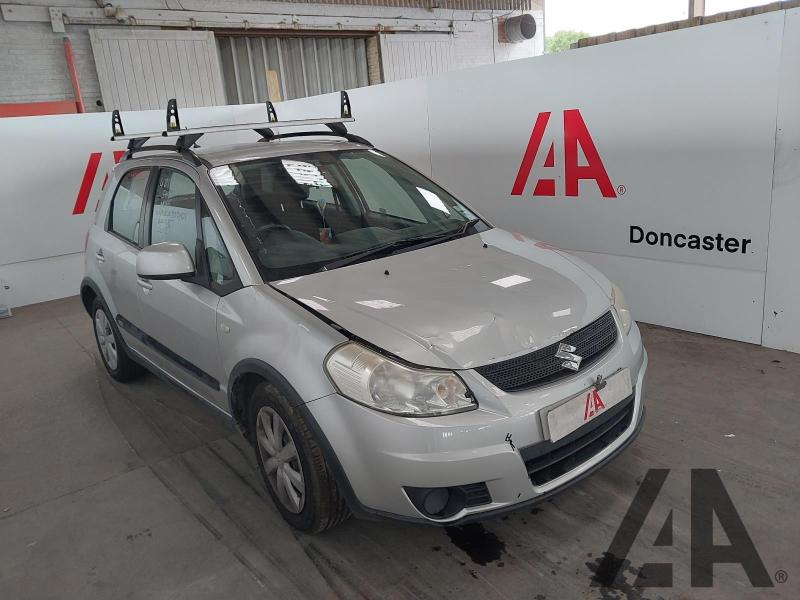 2008 SUZUKI SX4 GL 1586cc PETROL MANUAL 5 Speed 5 DOOR HATCHBACK
