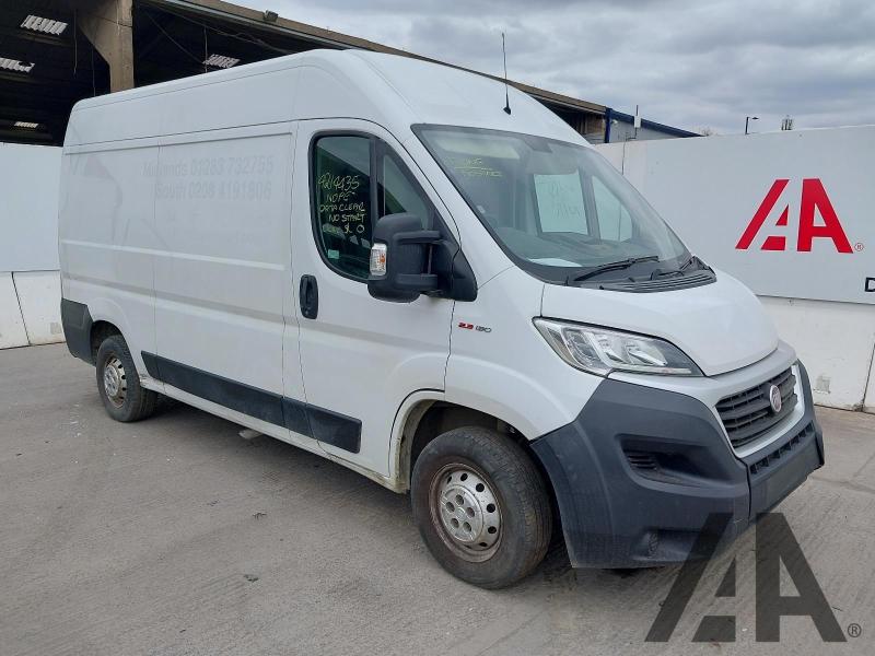 2019 FIAT DUCATO 35 P/V H/R MULTIJET II 2287cc TURBO DIESEL MANUAL PANEL VAN