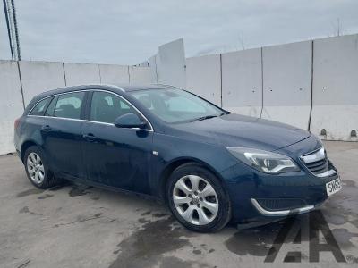 Image of 2015 VAUXHALL INSIGNIA TECH LINE CDTI ECOFLEX S/S 1956cc TURBO DIESEL MANUAL 5 DOOR ESTATE