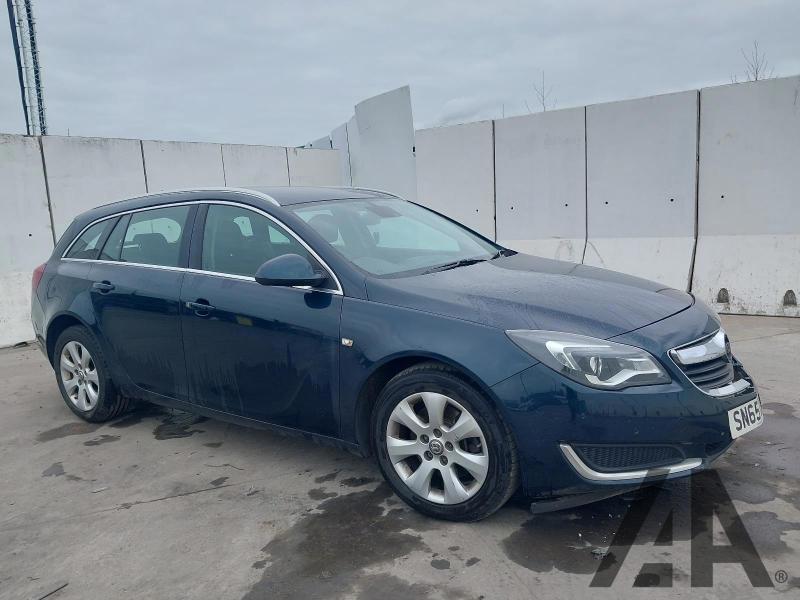 2015 VAUXHALL INSIGNIA TECH LINE CDTI ECOFLEX S/S 1956cc TURBO DIESEL MANUAL 5 DOOR ESTATE
