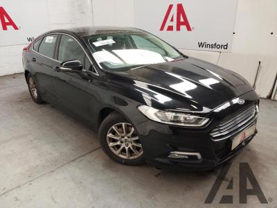 Image of 2016 FORD MONDEO ZETEC ECONETIC TDCI 1499cc TURBO DIESEL MANUAL 6 Speed 5 DOOR HATCHBACK