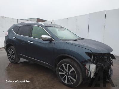 Image of 2017 NISSAN X-TRAIL TEKNA DCI XTRONIC 4WD 1995cc TURBO DIESEL CVT 6 Speed 5 DOOR ESTATE