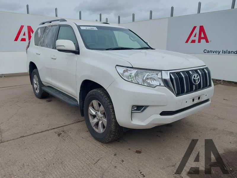 2019 TOYOTA LAND CRUISER D-4D ACTIVE 2755cc TURBO DIESEL AUTOMATIC 5 DOOR ESTATE