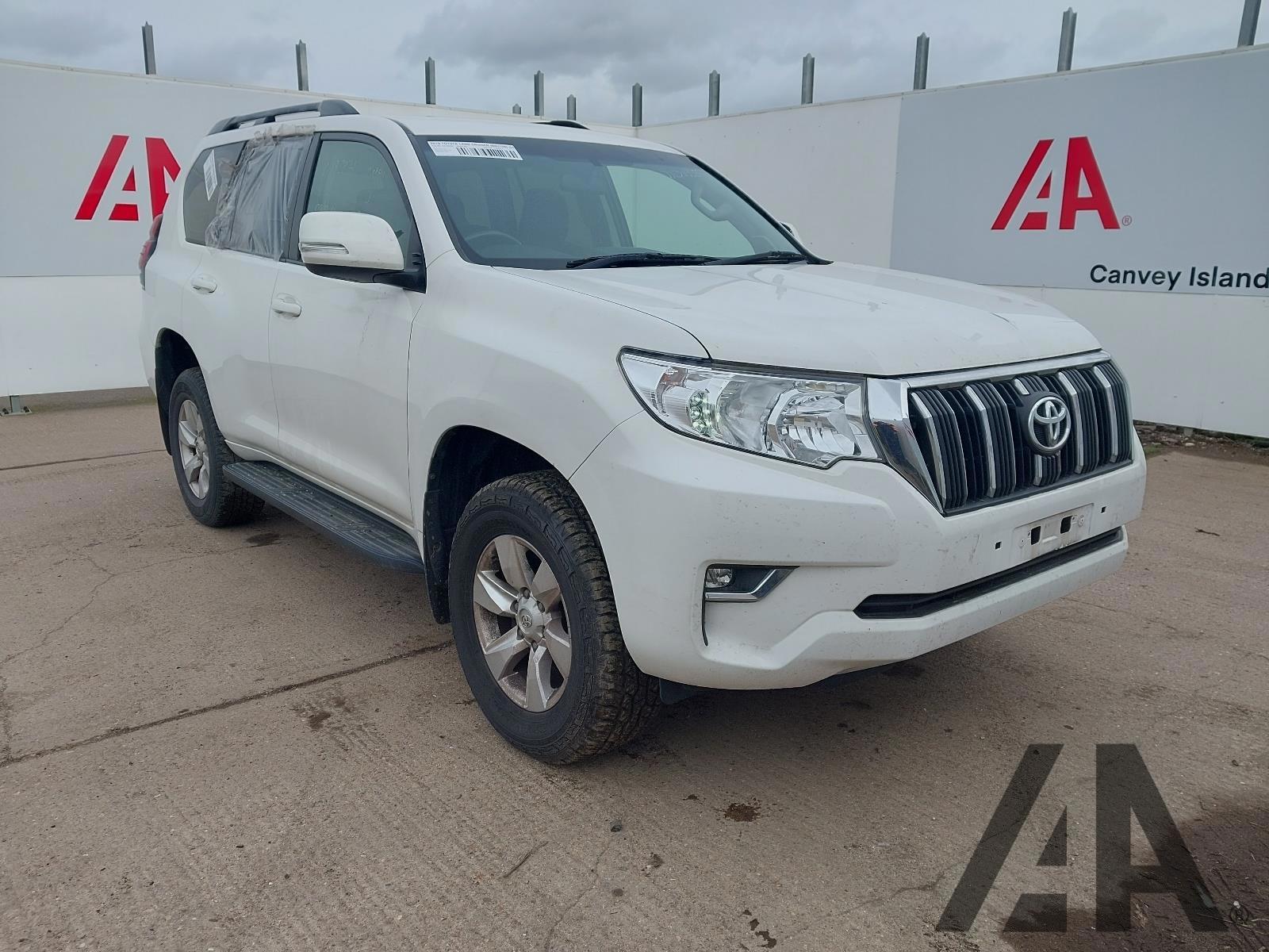 2019 TOYOTA LAND CRUISER D-4D ACTIVE 2755cc TURBO DIESEL AUTOMATIC 5 DOOR ESTATE