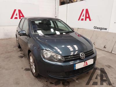 Image of 2012 VOLKSWAGEN GOLF MATCH TDI DSG 1968cc TURBO DIESEL SEMI AUTO 6 Speed 5 DOOR HATCHBACK