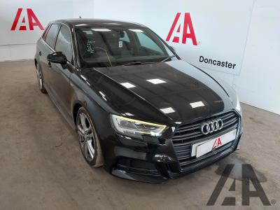Image of 2017 AUDI A3 TFSI S LINE 1395cc TURBO PETROL MANUAL 6 Speed 5 DOOR HATCHBACK