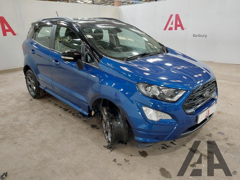 2018 FORD ECOSPORT ST-LINE 999cc TURBO PETROL AUTOMATIC 5 DOOR HATCHBACK