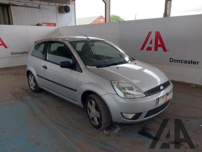 Image of 2005 FORD FIESTA ZETEC CLIMATE TDCI 1399cc TURBO DIESEL MANUAL 3 DOOR HATCHBACK