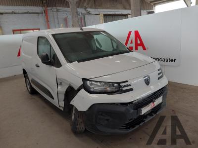Image of 2024 PEUGEOT PARTNER BLUEHDI PROFESSIONAL L1 1499cc TURBO DIESEL MANUAL PANEL VAN