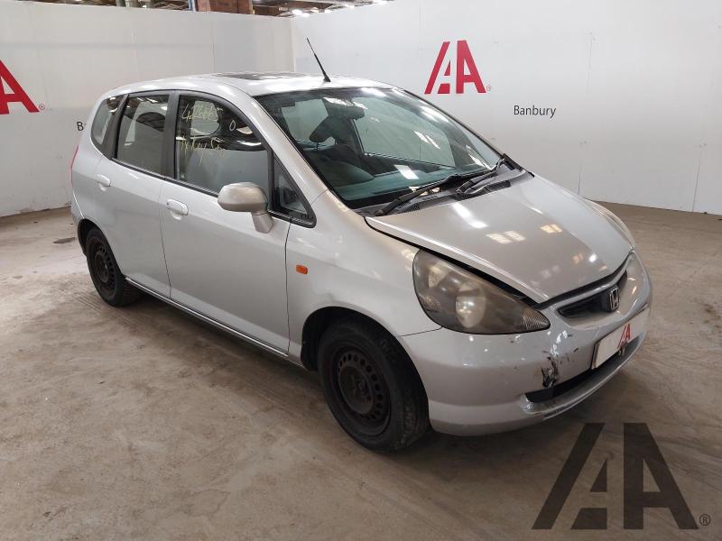 2004 HONDA JAZZ DSI SE 1339cc PETROL CVT 1 Speed 5 DOOR HATCHBACK