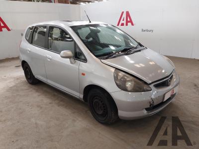 Image of 2004 HONDA JAZZ DSI SE 1339cc PETROL CVT 1 Speed 5 DOOR HATCHBACK