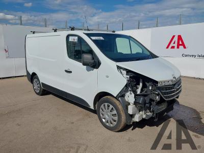Image of 2019 RENAULT TRAFIC SL28 BUSINESS ENERGY DCI 1997cc TURBO DIESEL MANUAL 2 DOOR PANEL VAN