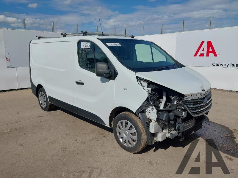 2019 RENAULT TRAFIC SL28 BUSINESS ENERGY DCI 1997cc TURBO DIESEL MANUAL 2 DOOR PANEL VAN