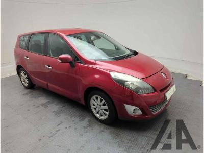 Image of 2010 RENAULT GRAND SCENIC PRIVILEGE TOMTOM DCI 1461cc TURBO DIESEL MANUAL 6 Speed 5 DOOR MPV