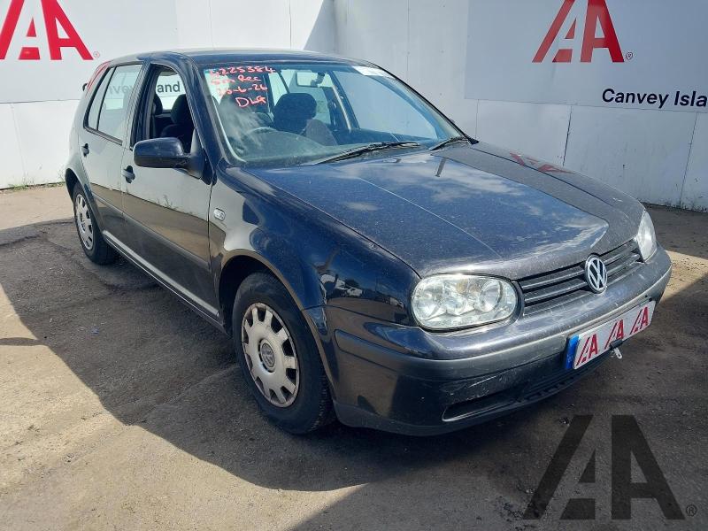 2002 VOLKSWAGEN GOLF SE 1595cc PETROL AUTOMATIC 4 Speed 5 DOOR HATCHBACK