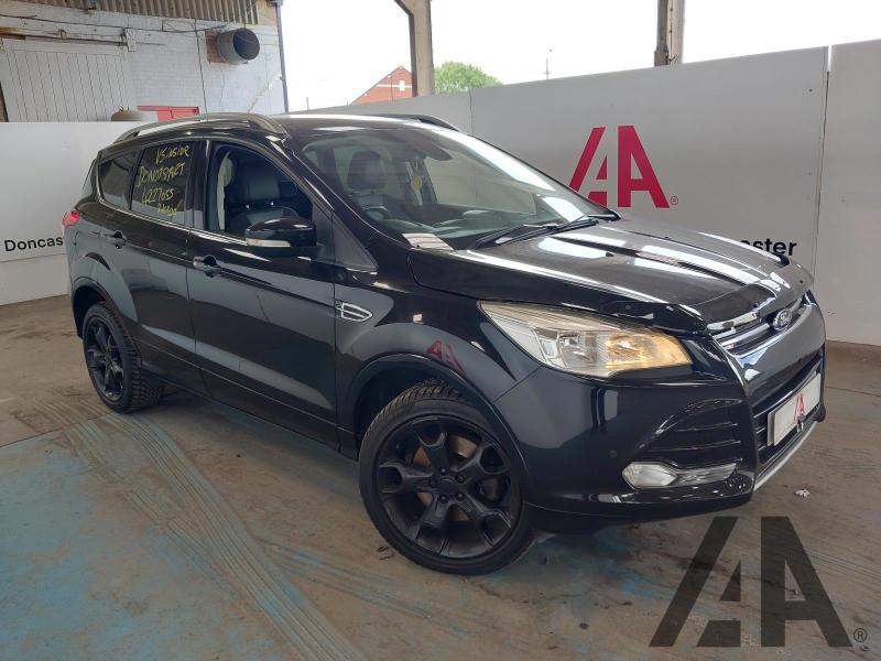 2013 FORD KUGA TITANIUM TDCI 1997cc TURBO DIESEL AUTOMATIC 6 Speed 5 DOOR HATCHBACK