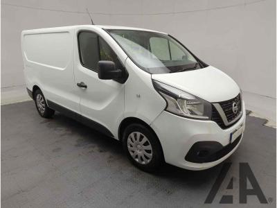Image of 2017 NISSAN NV300 DCI ACENTA L1H1 P/V 1598cc TURBO DIESEL MANUAL 6 Speed PANEL VAN
