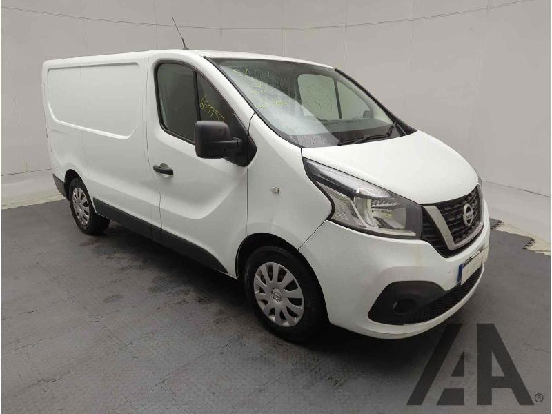 2017 NISSAN NV300 DCI ACENTA L1H1 P/V 1598cc TURBO DIESEL MANUAL 6 Speed PANEL VAN