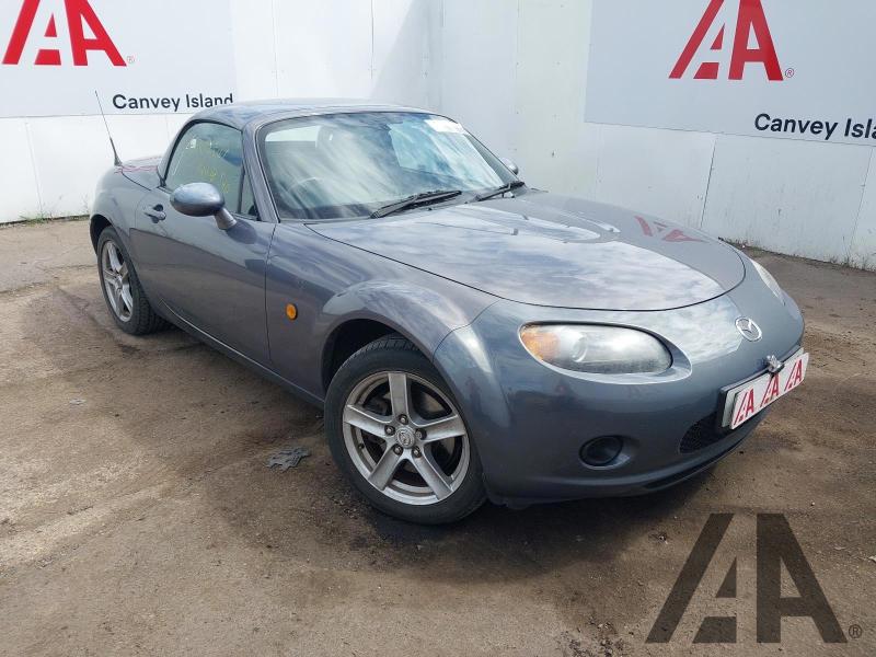 2007 MAZDA MX-5 I ROADSTER 1798cc PETROL MANUAL 5 Speed 2 DOOR CONVERTIBLE