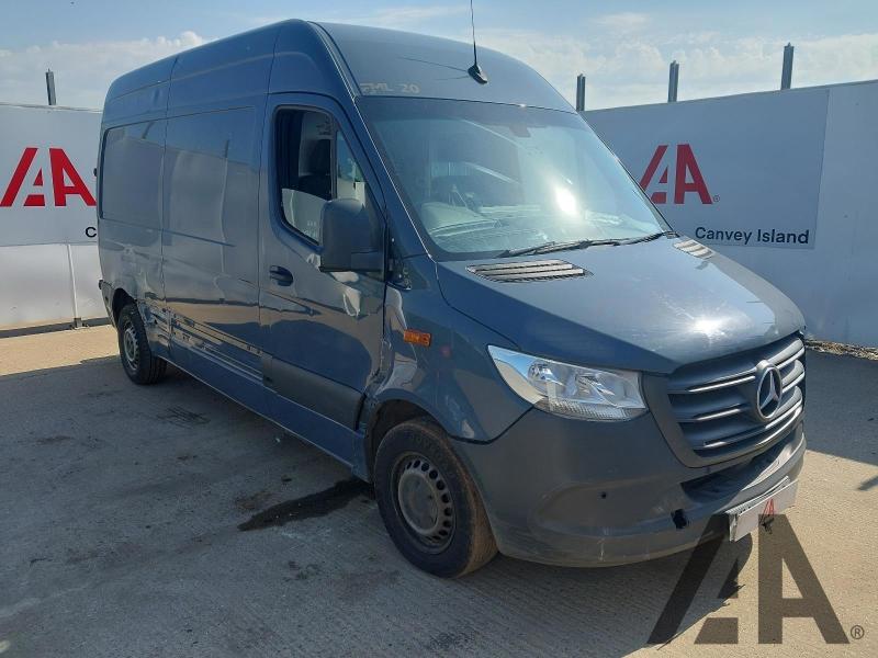 2020 MERCEDES SPRINTER 314 CDI 2143cc TURBO DIESEL MANUAL PANEL VAN