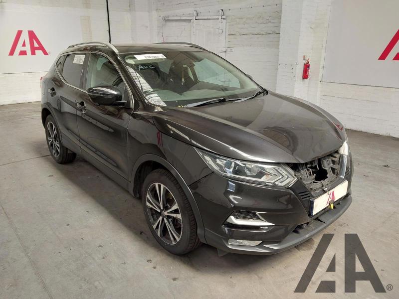 2017 NISSAN QASHQAI N-CONNECTA DCI 1461cc TURBO DIESEL MANUAL 6 Speed 5 DOOR HATCHBACK
