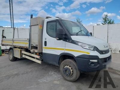 Image of 2019 IVECO DAILY 70C18 2998cc TURBO DIESEL AUTOMATIC