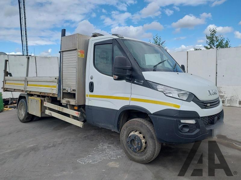 2019 IVECO DAILY 70C18 2998cc TURBO DIESEL AUTOMATIC