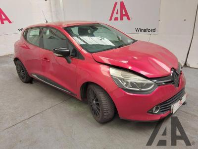Image of 2014 RENAULT CLIO DYNAMIQUE MEDIANAV ENERGY DCI 1461cc TURBO DIESEL MANUAL 5 Speed 5 DOOR HATCHBACK